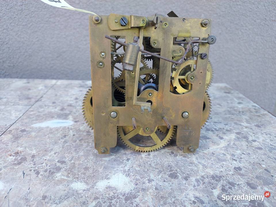 766 Mechanizm zegara ściennego Kienzle pomorskie Tczew sprzedam