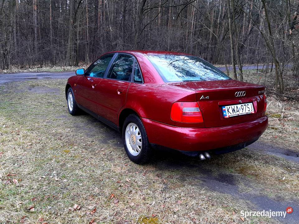 Audi A4 B5 19 tdi 90 98r Sosnowiec