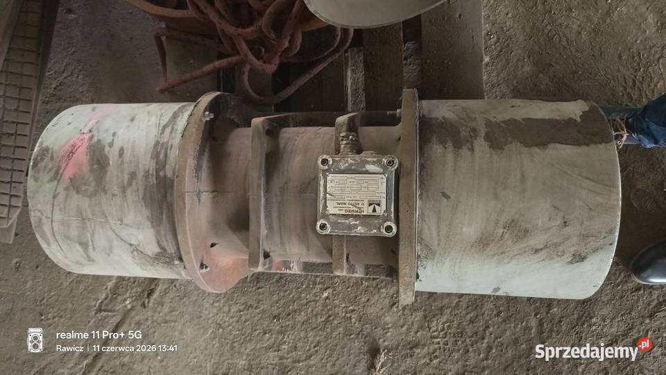 Silnik wibracyjny elektrowibrator HERWEG 65 kW Rawicz