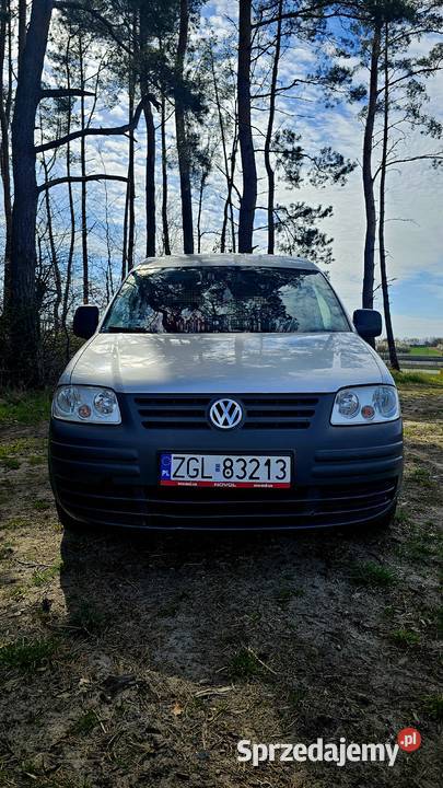 Vw Caddy 19tdi 2008 Klima 170 Przybiernów