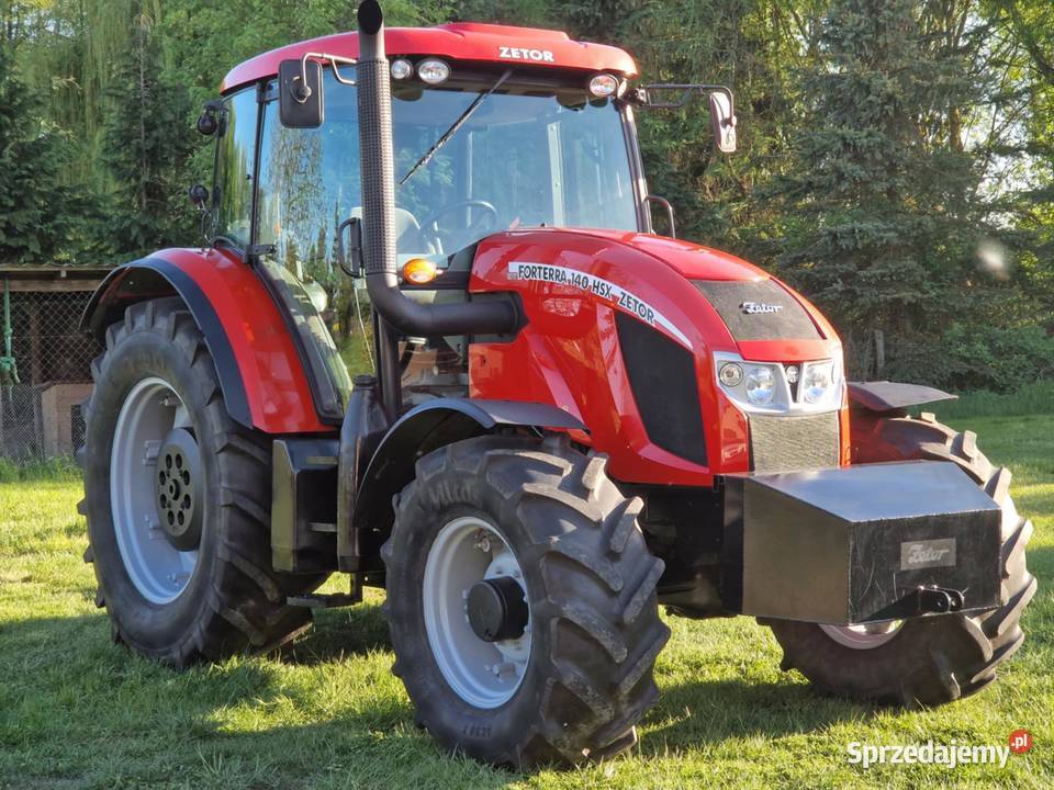 Zetor Forterra 140 HSX 2015r Stargard