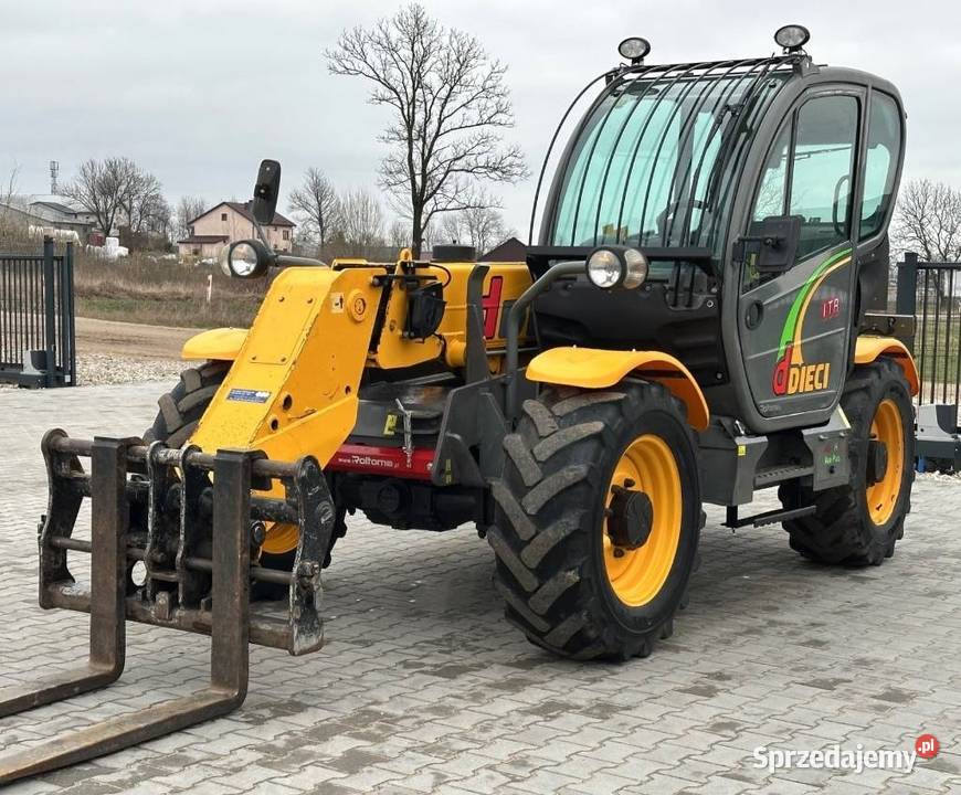 ładowarka teleskopowa Dieci 407H Agri Plus Sokoły