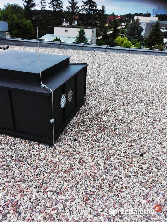 Instalacja odgromowa piorunochron mazowieckie Warszawa usługi budowlane