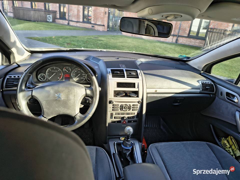 Peugeot 407 20 HDI lubelskie Zamość