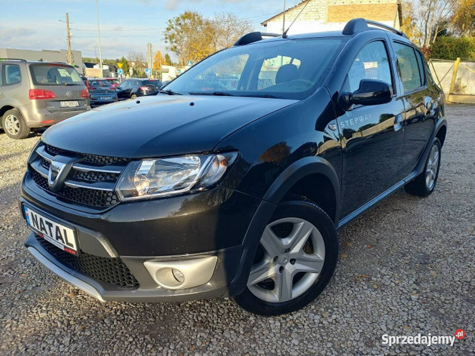 Dacia Sandero Stepway Super stan Bogata wersja Bydgoszcz sprzedam
