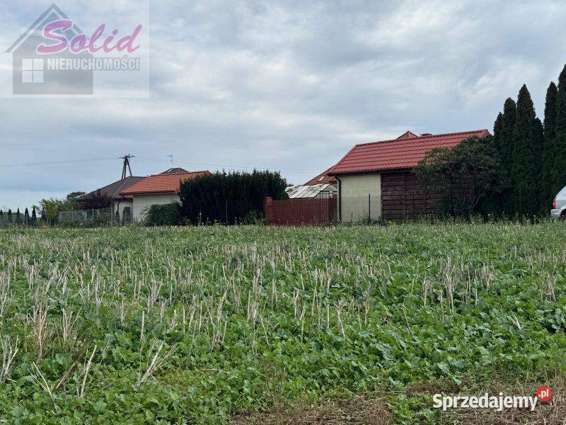 Działki budowlane z warunkami zabudowy w mazowieckie