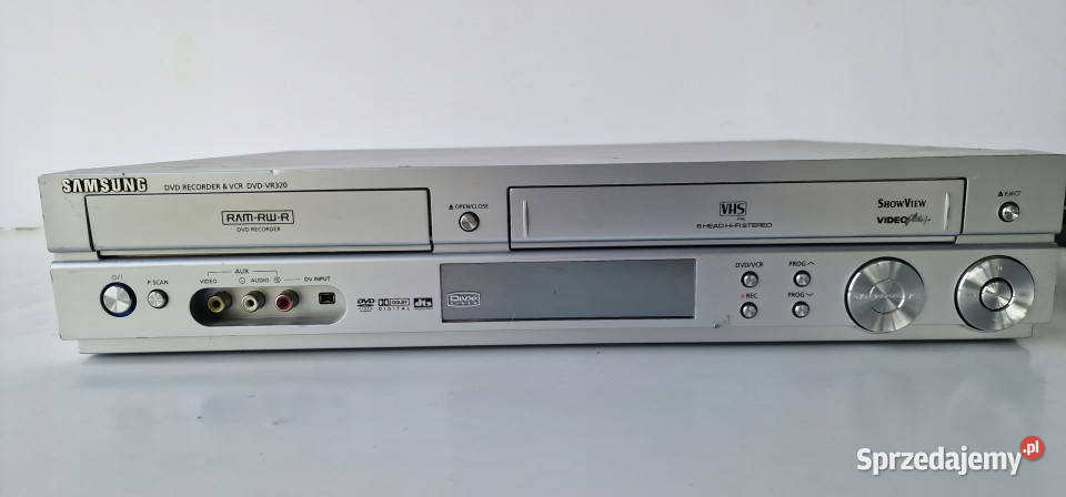Video magnetowid KOMBO DVD VHS SAMSUNG DVD VR320 sprzedam