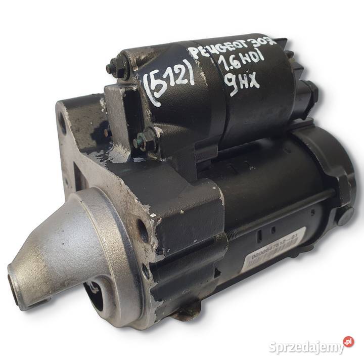 ROZRUSZNIK Peugeot 307 16 HDI 9HX 90 osobowe Chełm