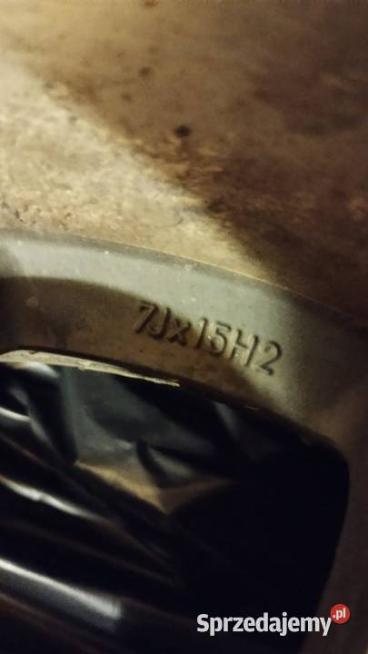 Alufelgi 15 4x100 szeroki rant Golf Passat Olsztyn