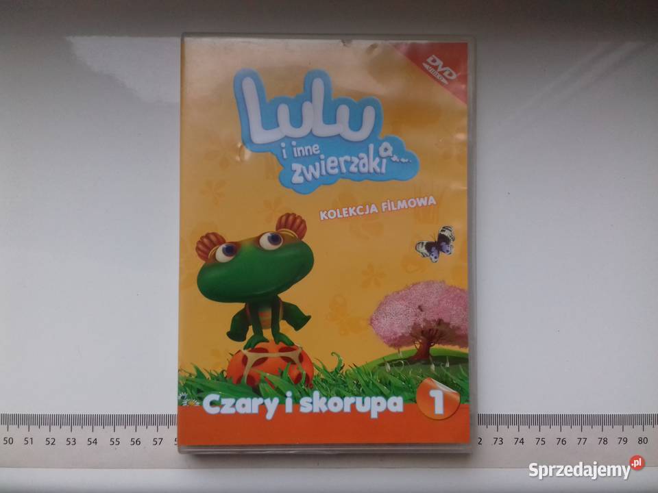 Film DVD Lulu i inne zwierzaki Czary i skorupa 1 animowany Bydgoszcz