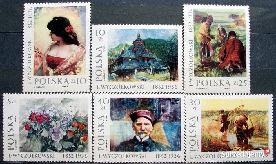 ZNACZKI POLSKIE 1987 I kwartał