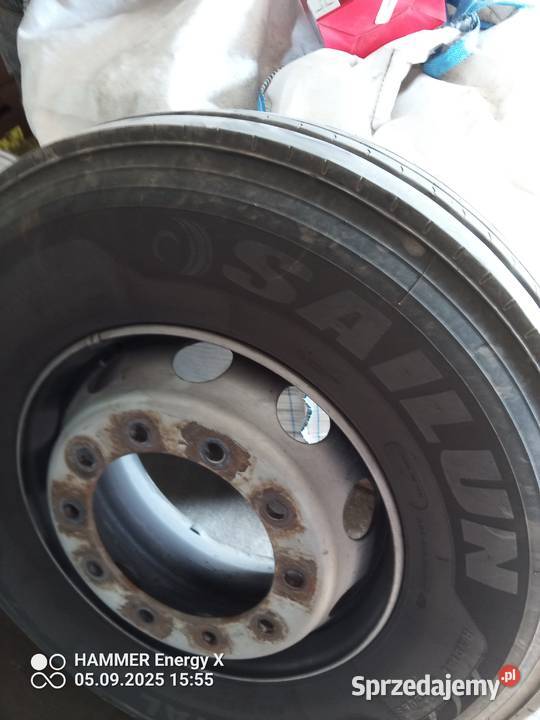 Koła prowadzące Scania 31580r225 Włoczewo