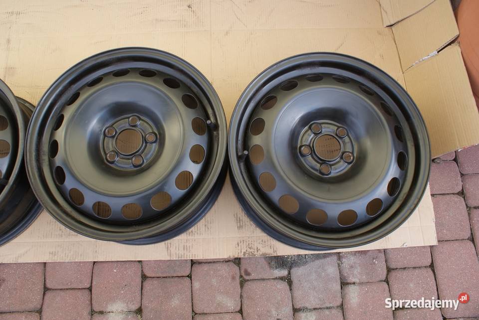 6Jx16 5x100 ET40 VW T ROC TCross Seat Arona stalowe Nozdrzec