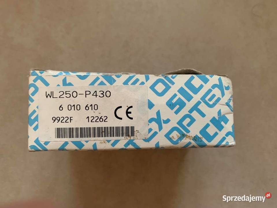Sick WL250P430 Reflexions Lichtschranke Warszawa