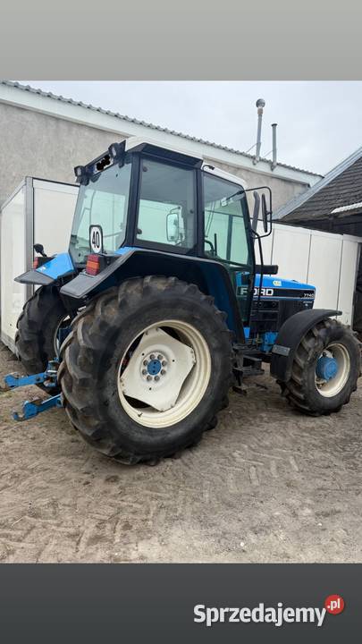 holland ford 7740 Rolnictwo Brańsk sprzedam