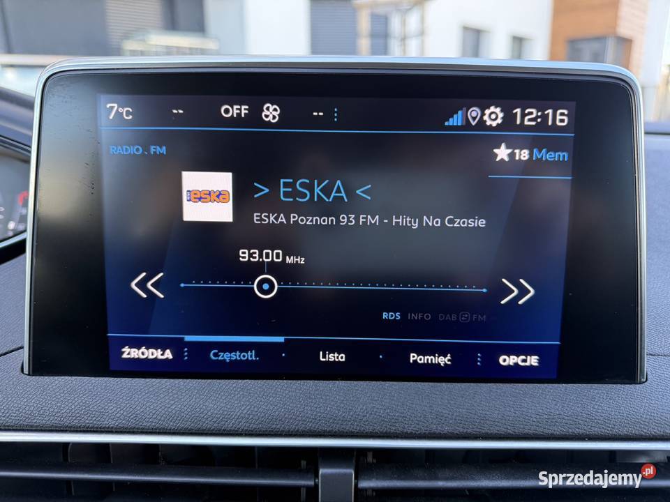 Peugeot 3008 15 diesel 130 automat ALLURE salon Gniezno