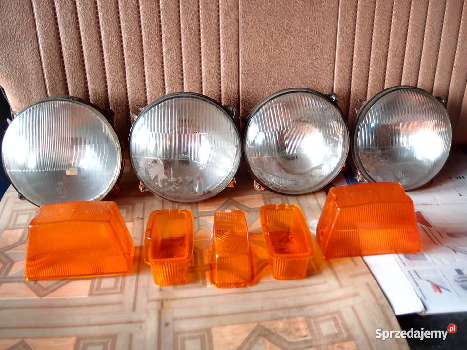 Reflektory Syrena Żuk Kierunki boczne Star łódzkie Łódź