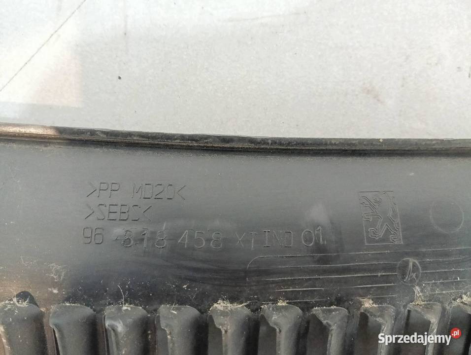 PODSZYBIE PLASTIKOWE 96818458XT Peugeot 207 I