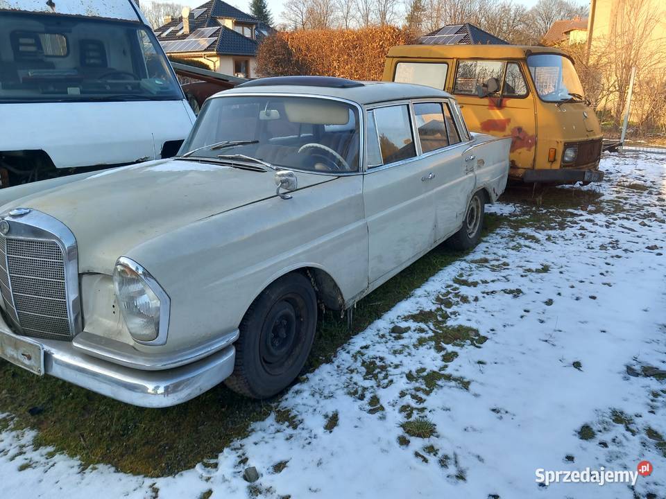 Silnik Mercedesa W111 Sb 1963 osobowe Strumień
