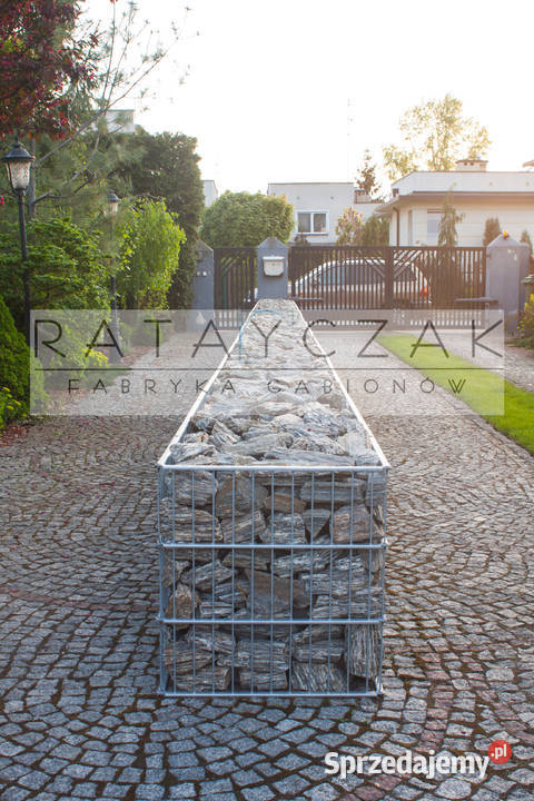 Słupek gabionowy 120x40x40 cynkowany komplet 5 ocynk Warszawa sprzedam