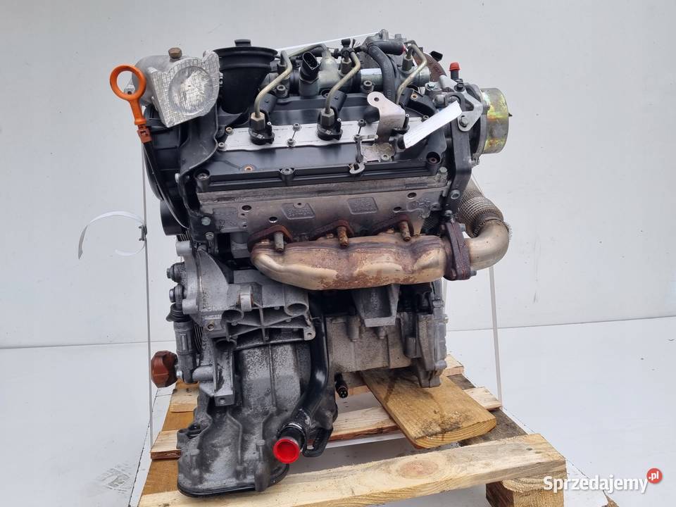 SILNIK BEZ OSPRZĘTU Audi A6 C6 27 TDI 180 0411r Silniki kompletne lubelskie Janów