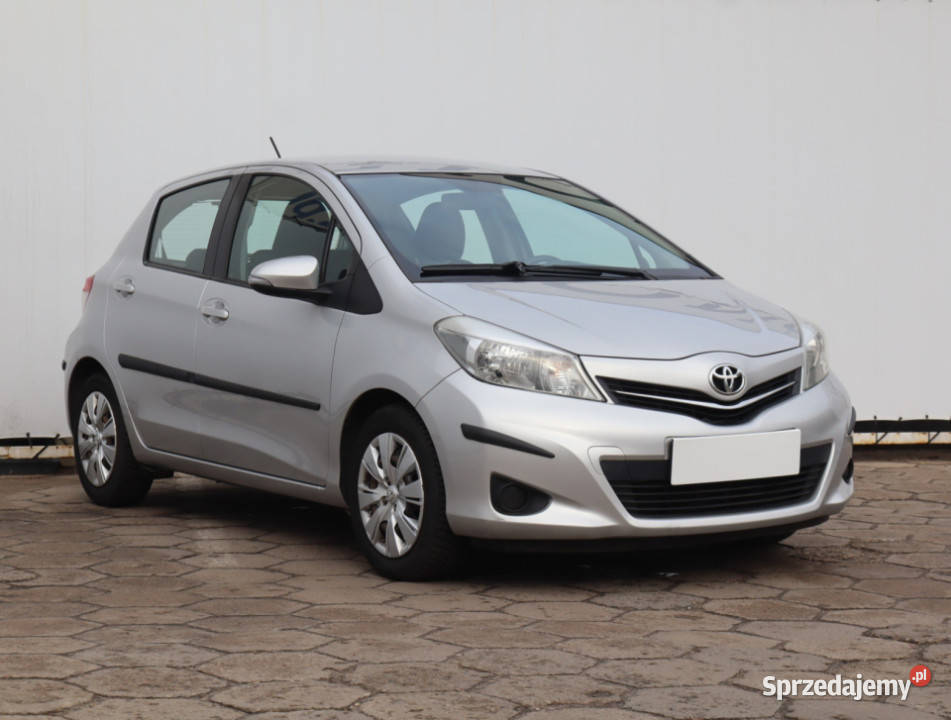Toyota Yaris 133 Dual VVTi łódzkie Łódź