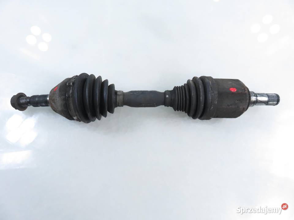 PÓŁOŚ LEWA PRZEDNIA OPEL ASTRA III H 20 Turbo Układ napędowy