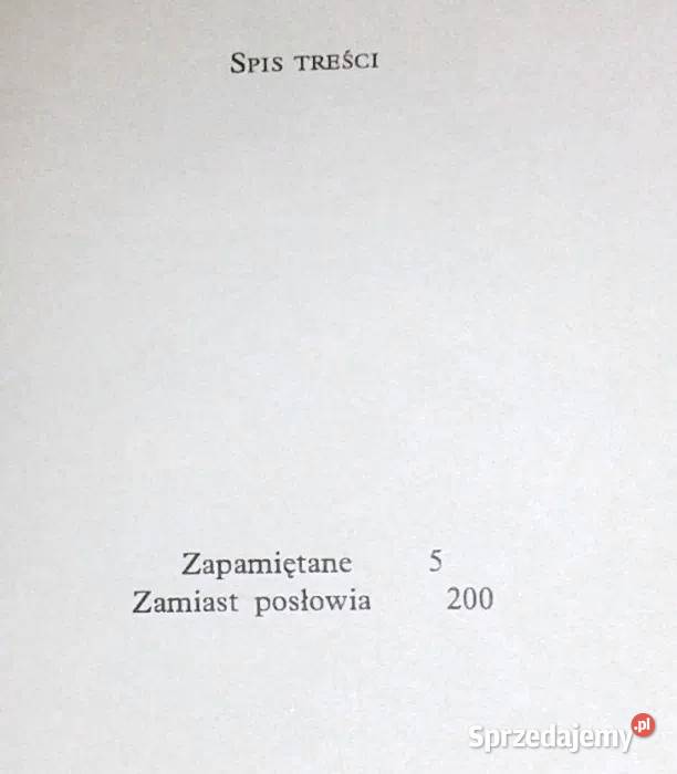 Zapamiętane Kazimierz Brandys Chełm