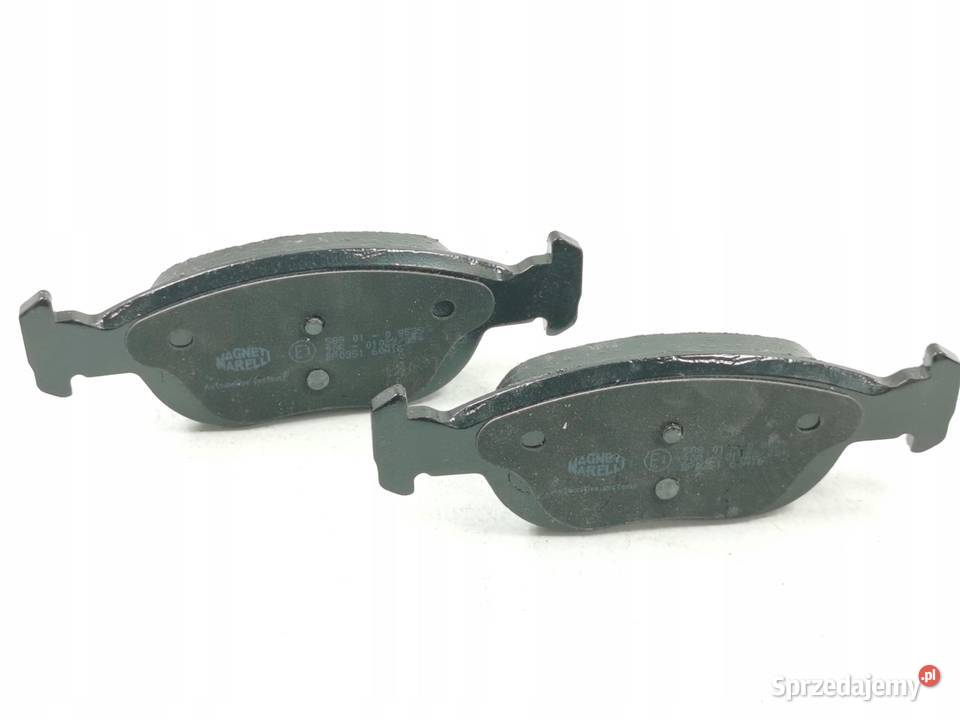 KLOCKI HAMULCOWE PRZÓD FIAT PUNTO 12 9906