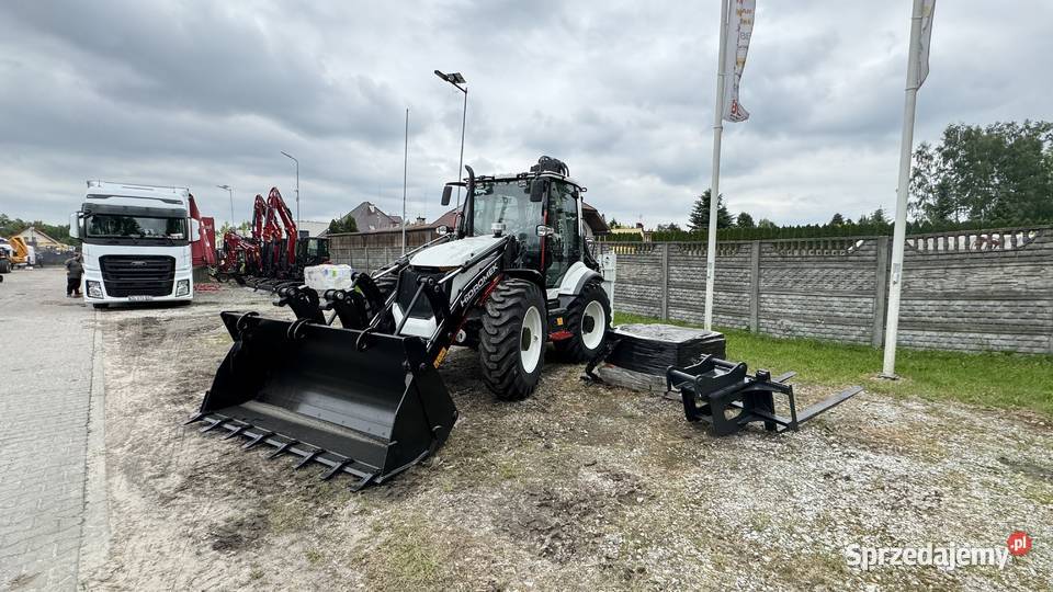 Koparkoładowarka HIDROMEK HMK102S fabrycznie Koparko ładowarki Warszawa sprzedam