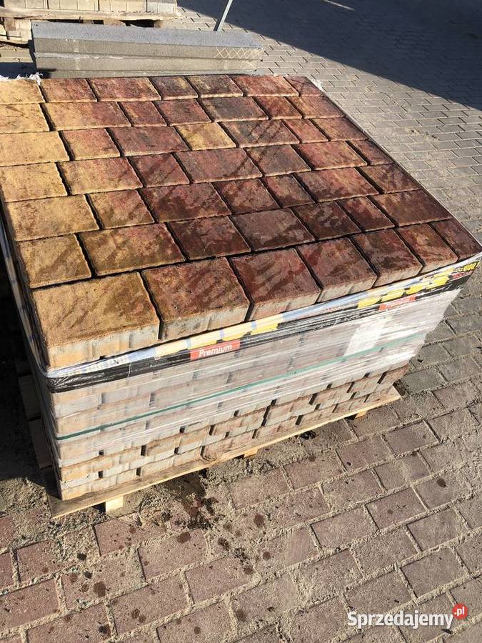 Kostka brukowa Akropol złota jesień barwy Pozostałe Pozostałe