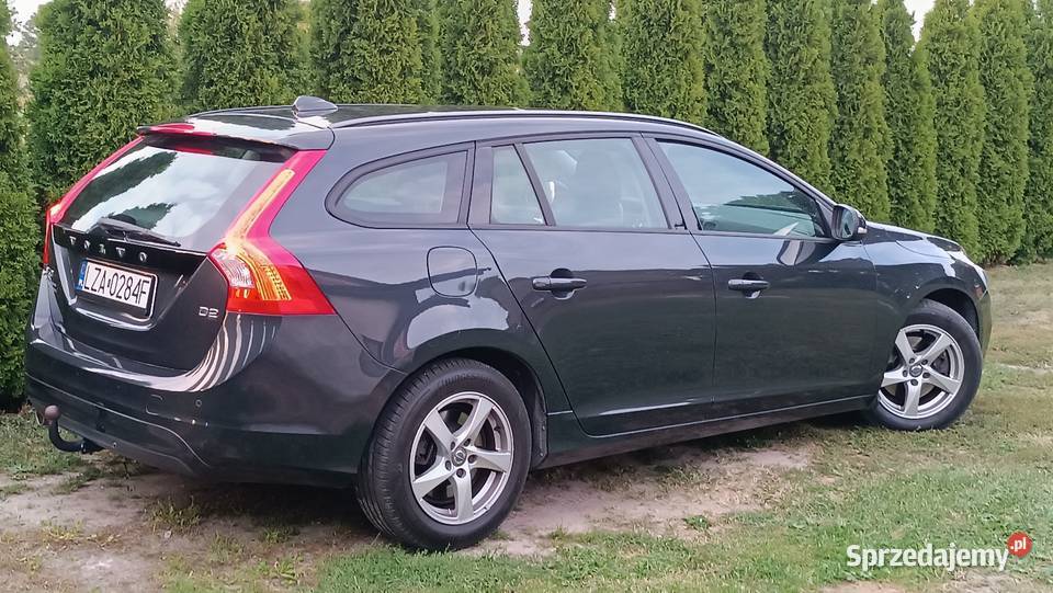 Volvo V60 20d2018r177 oryginalny lakier ESP Zamość