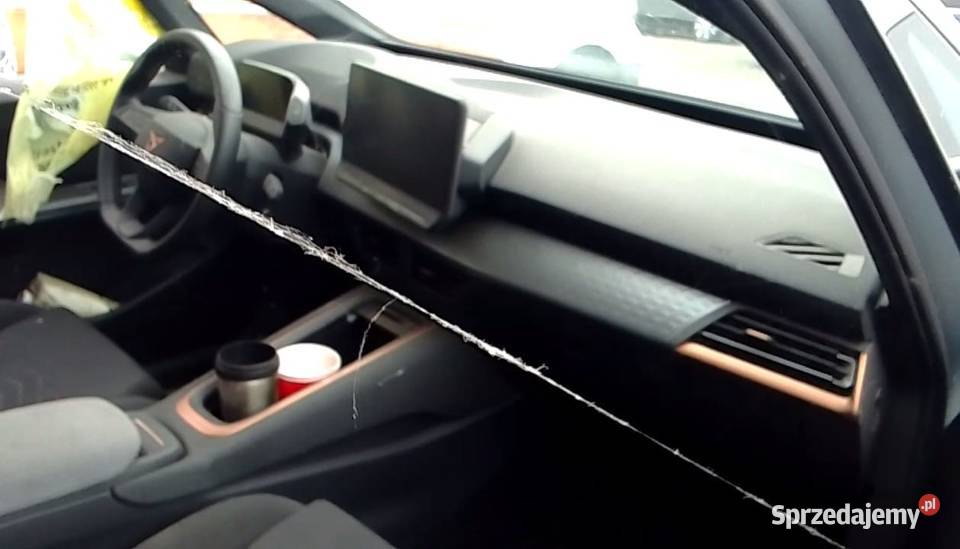Cupra Born 77kwh 2022 204 Defect i Kraków