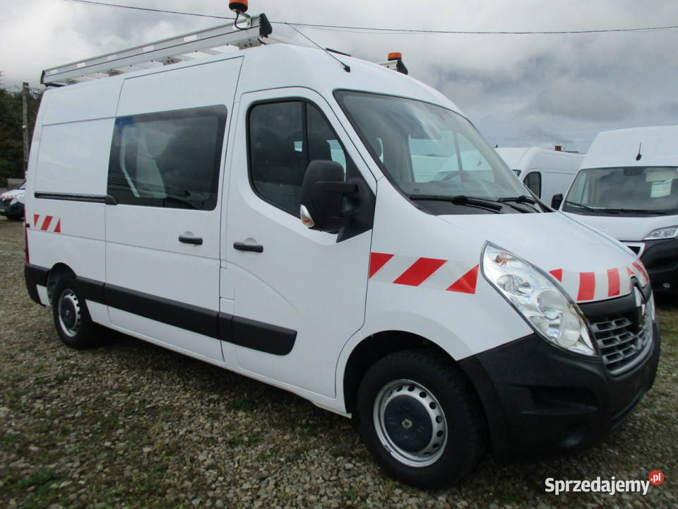 Renault Master 23 DCI 130 L2H2 brygadówka FV23 immobilizer Dębica