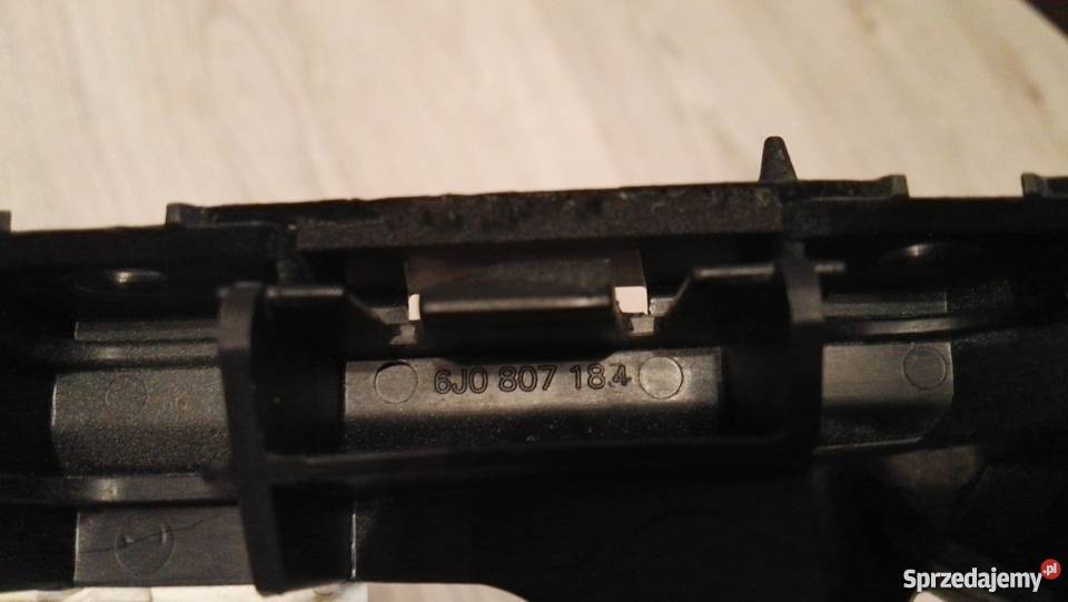 SEAT IBIZA Ślizg Zderzaka Prawy Przód 2008 Międzychód