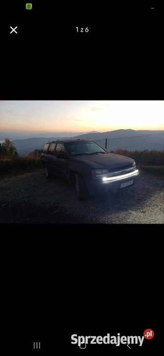 Sprzedam Chevroleta Trailblazera 4161cm3 Łodygowice