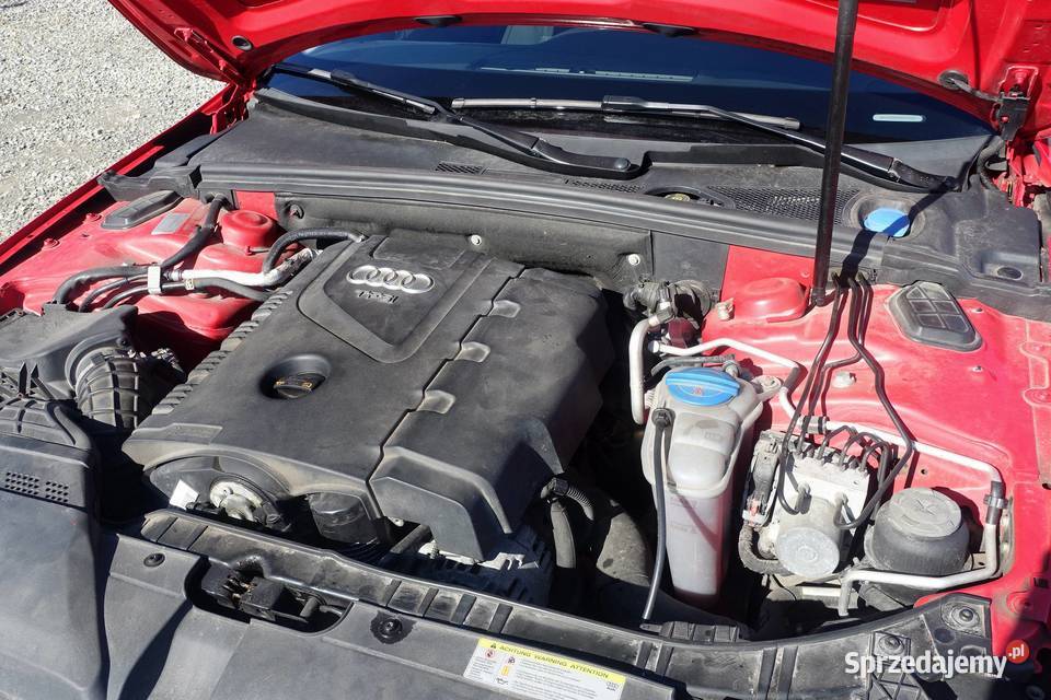 Audi A4 20TFSI 180 Quattro 4x4 Biksenon wygląd