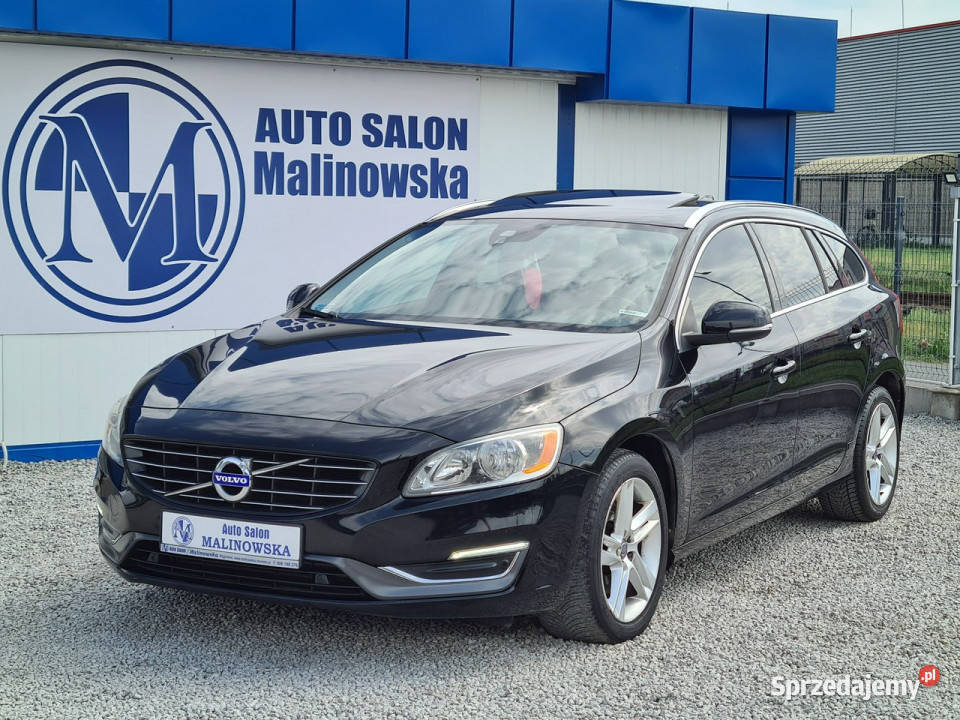 Volvo V60 Szyberdach Navi 2xPDC Kamera wielkopolskie Wągrowiec