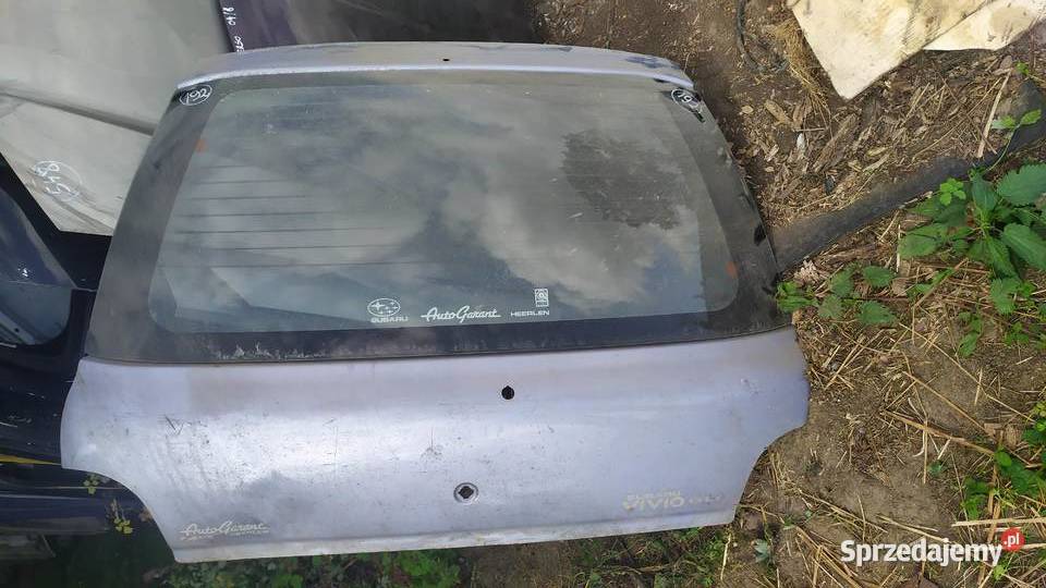 Subaru vivio szybą w klapa tył dolnośląskie Byków
