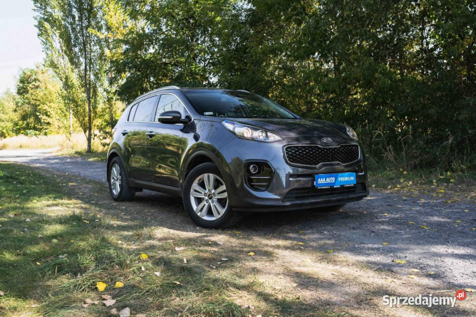 Kia Sportage 17 CRDi Katowice