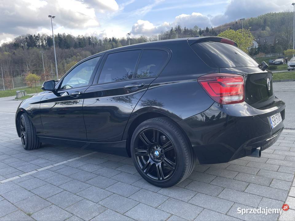 Bmw seria 1 20 diesel 143 navi sportsize Rok produkcji 2013 Bielsko-Biała