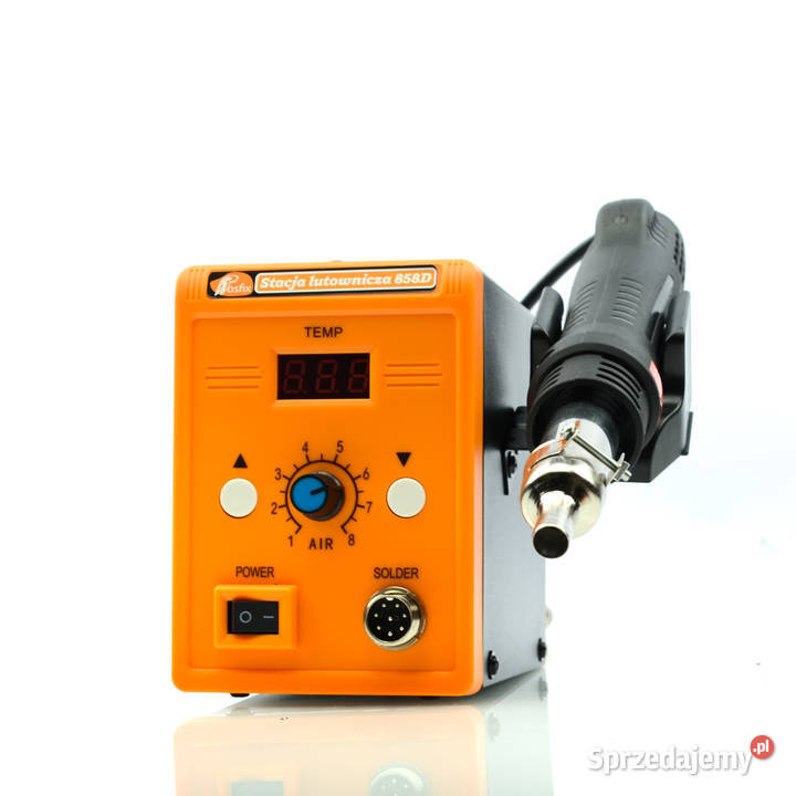 Spawarka Plastiku Rosfix 858D 700W Zestaw 300g Ludźmierz