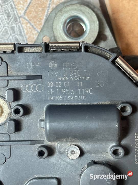 Mechanizm wycieraczek AUDI A6 S6 0390241651 Margonin