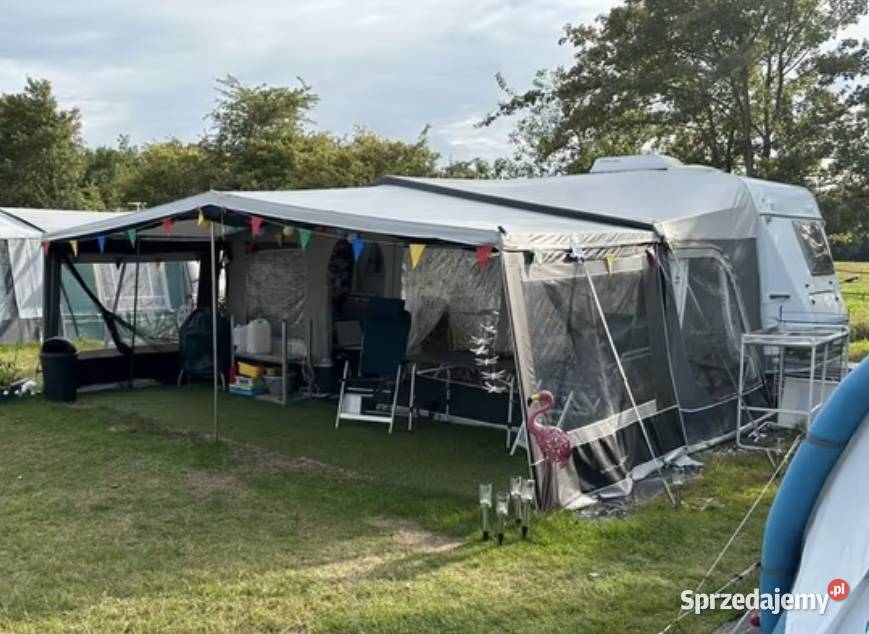 Przyczepa kempingowa Hymer Eriba 545 Adria Hobby sprzedam