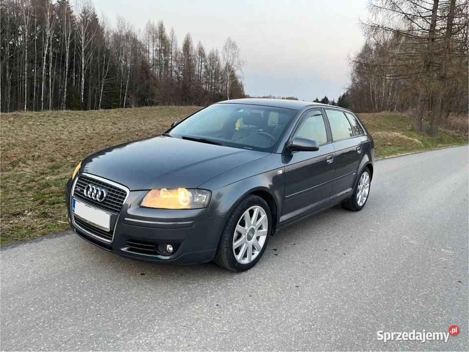 Audi A3 8P Sline 19 TDI 257300km Motoryzacja Tarnów