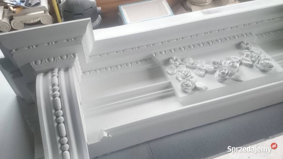 Portal kominkowy atrapa Ogrzewanie łódzkie Pabianice sprzedam