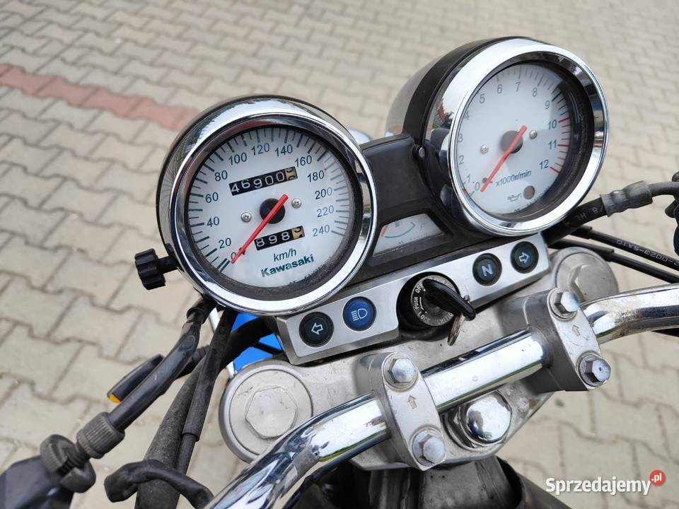 Kawasaki ZR 7 mazowieckie Przysucha