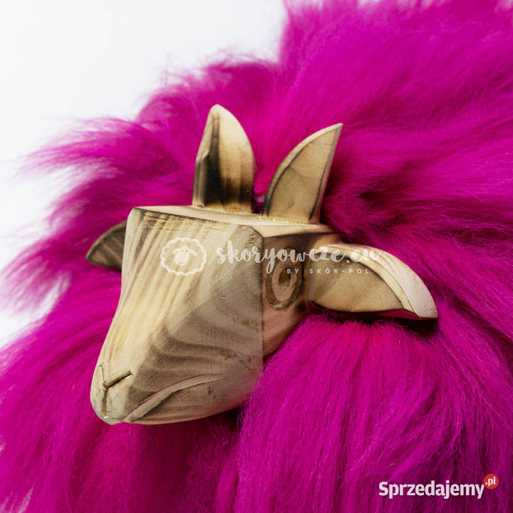 Krzesło baranek dekoracyjny biskupi fiolet Szaflary sprzedam