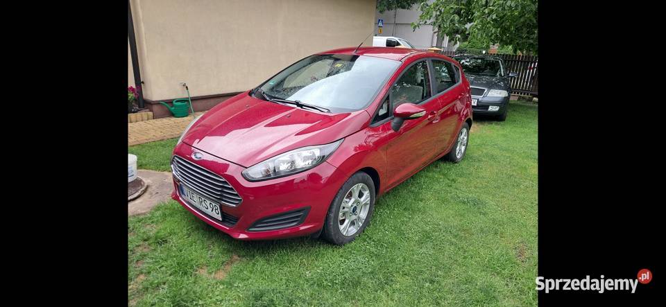 Ford Fiesta 2013r 59 Nowy 80KM Kielce