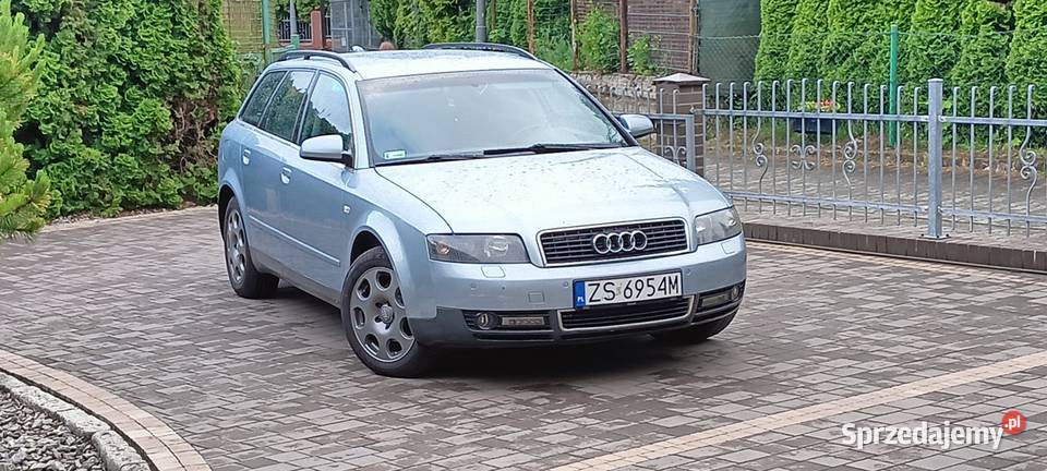 Audi w super stanie Wełtyń